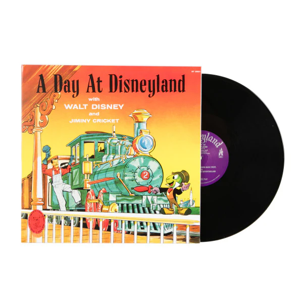A Day at Disneyland: Vinyl LP