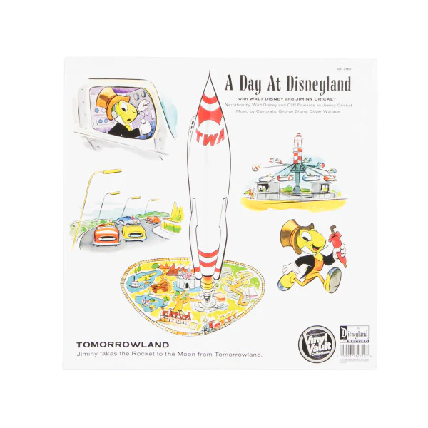 A Day at Disneyland: Vinyl LP - Image 3