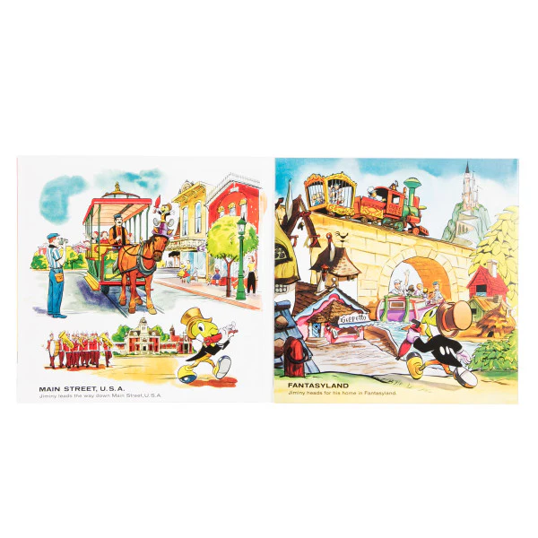 A Day at Disneyland: Vinyl LP - Image 4