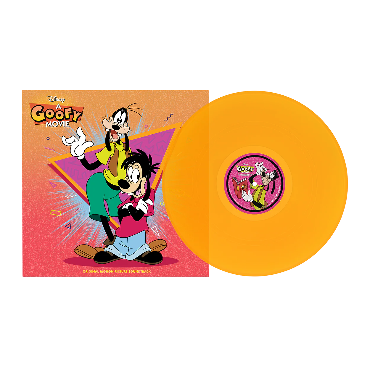 A Goofy Movie: Transparent Orange Vinyl LP