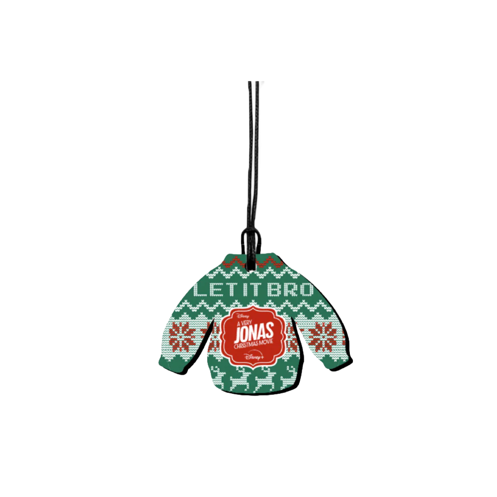 A Very Jonas Ornament