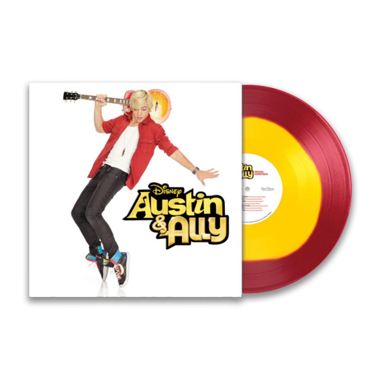 Austin & Ally: Red & Yellow Vinyl LP