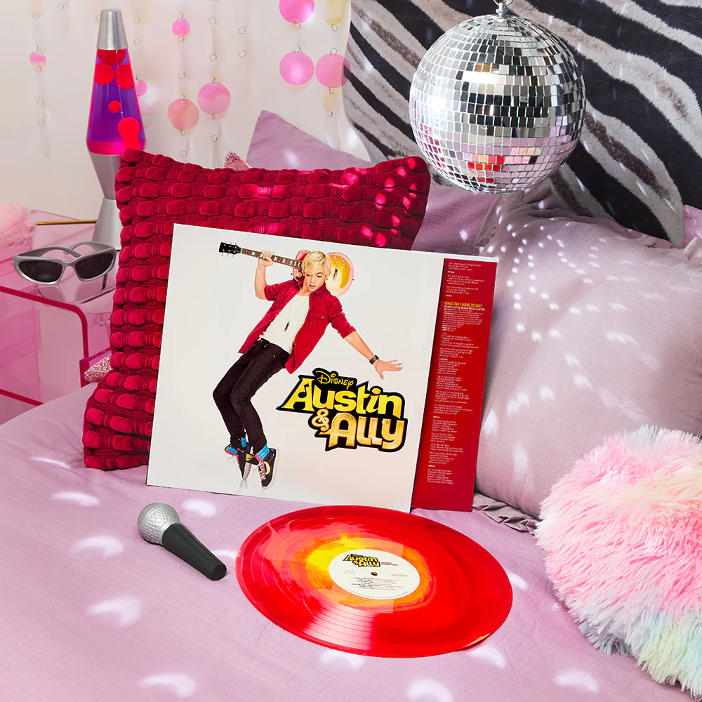 Austin & Ally: Red & Yellow Vinyl LP - Image 2