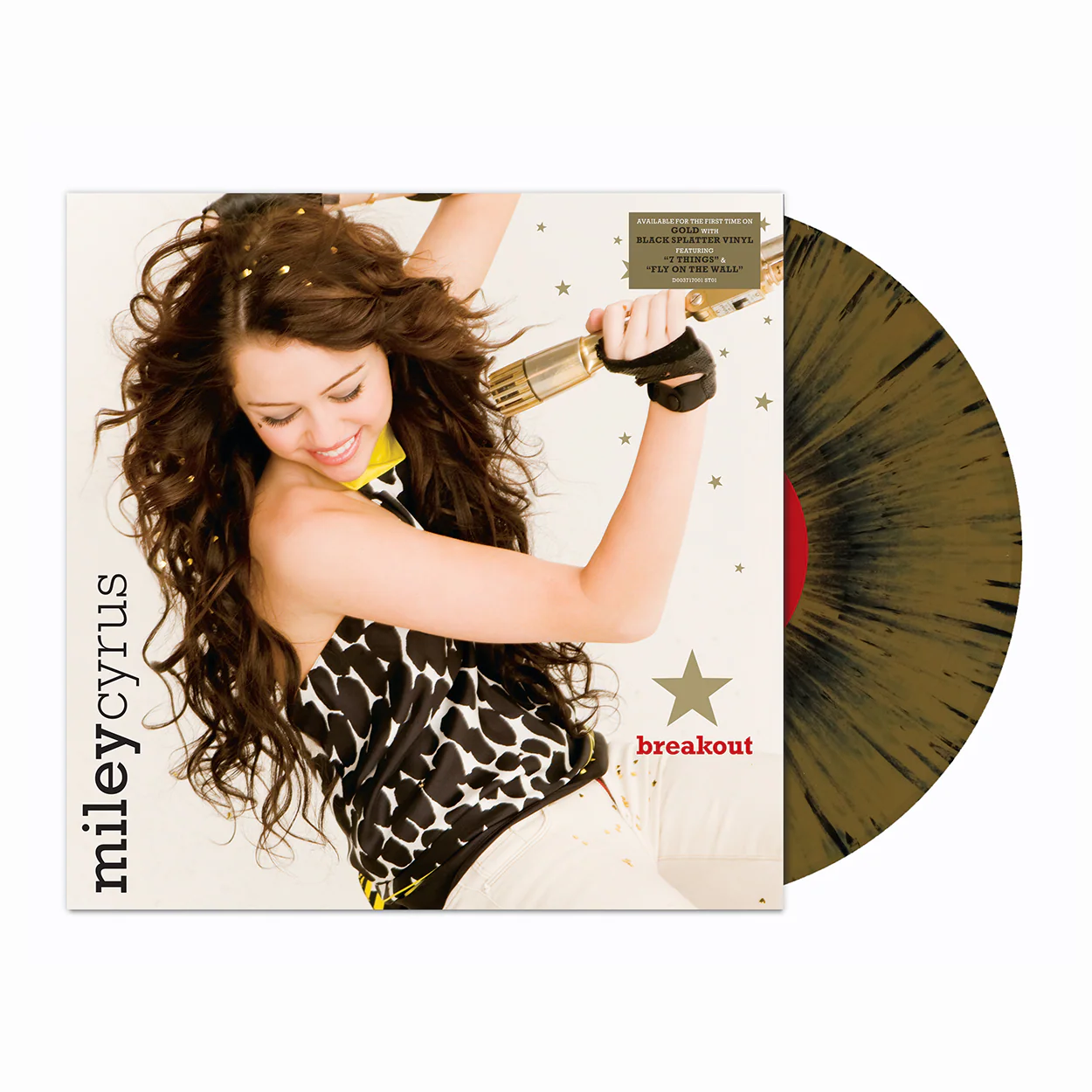 Breakout: Gold & Black Splatter Vinyl LP