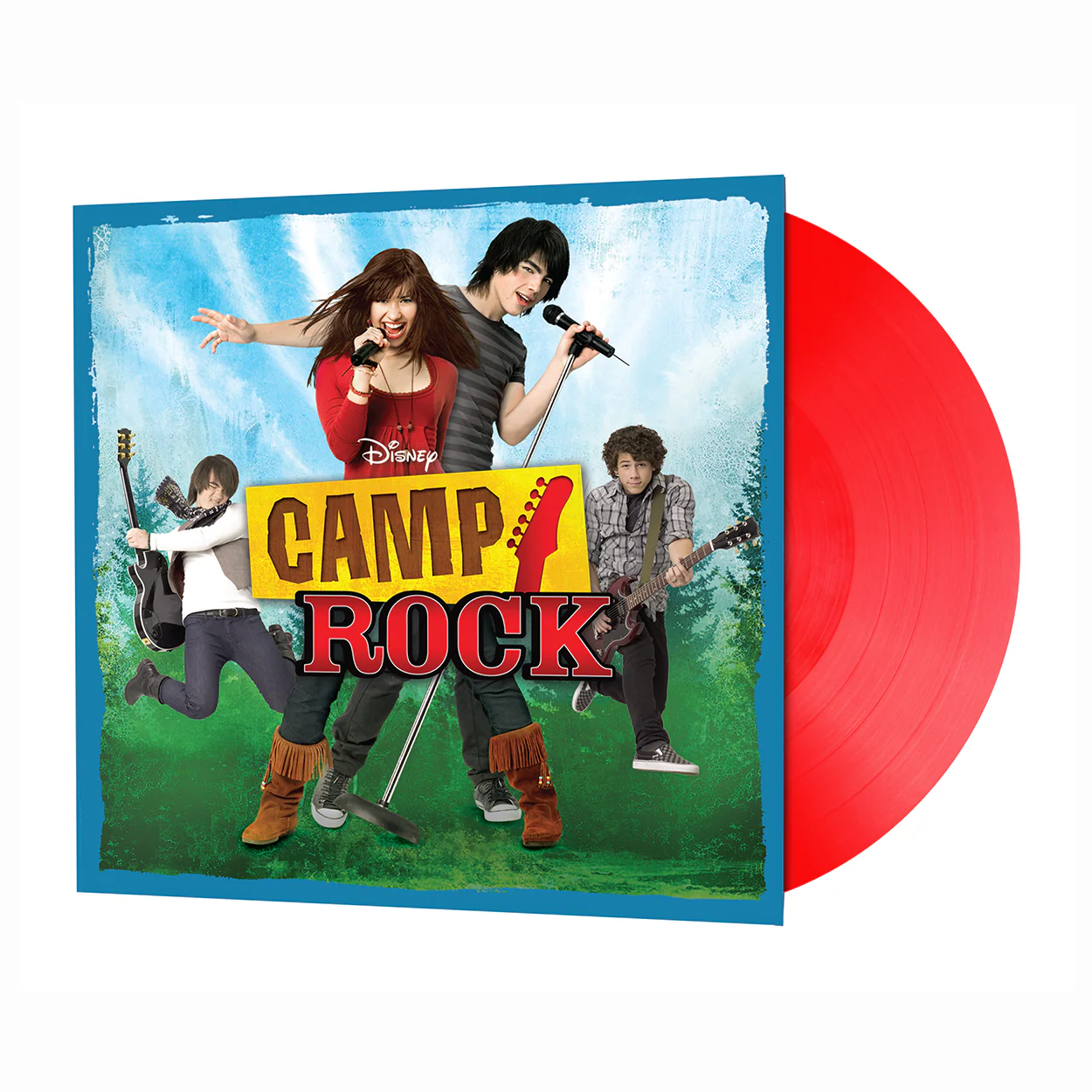 Camp Rock: Red Vinyl LP