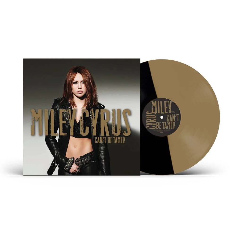 Can't Be Tamed: Gold & Black Vinyl LP