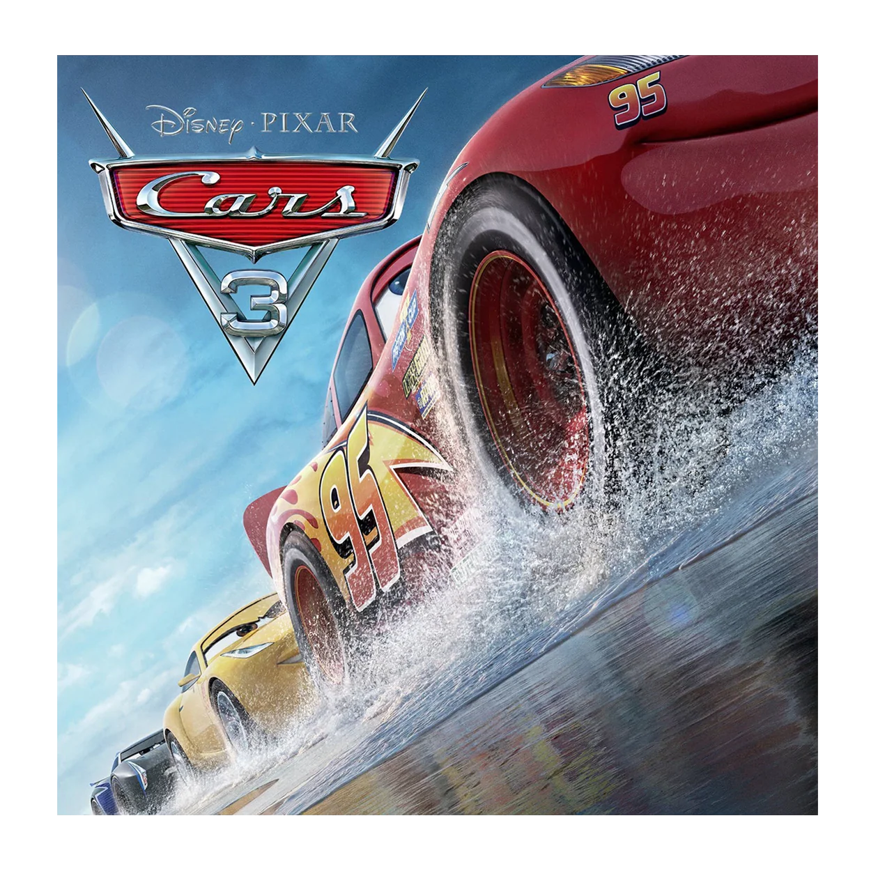 Cars 3: CD