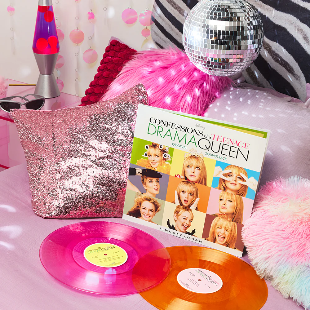 Confessions of a Teenage Drama Queen: Orange & Pink Vinyl 2LP - Image 2