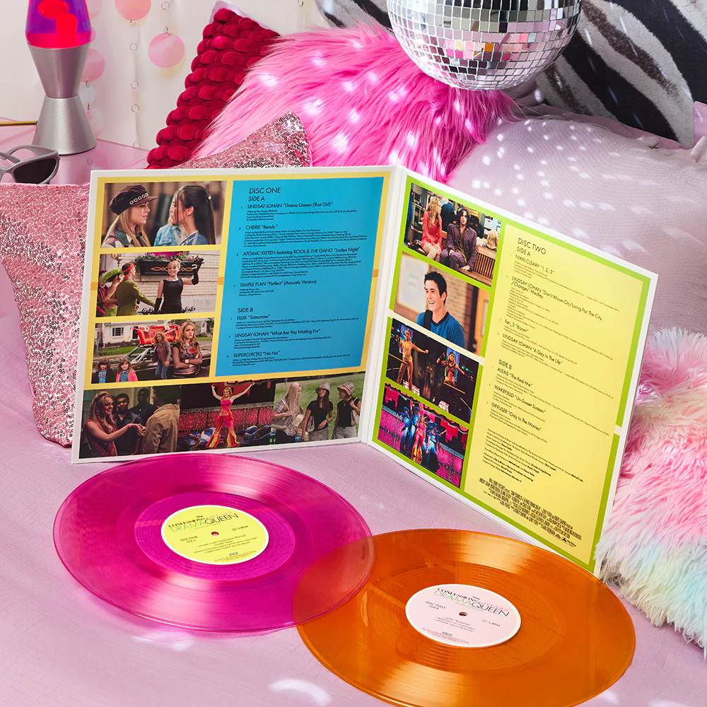Confessions of a Teenage Drama Queen: Orange & Pink Vinyl 2LP - Image 3