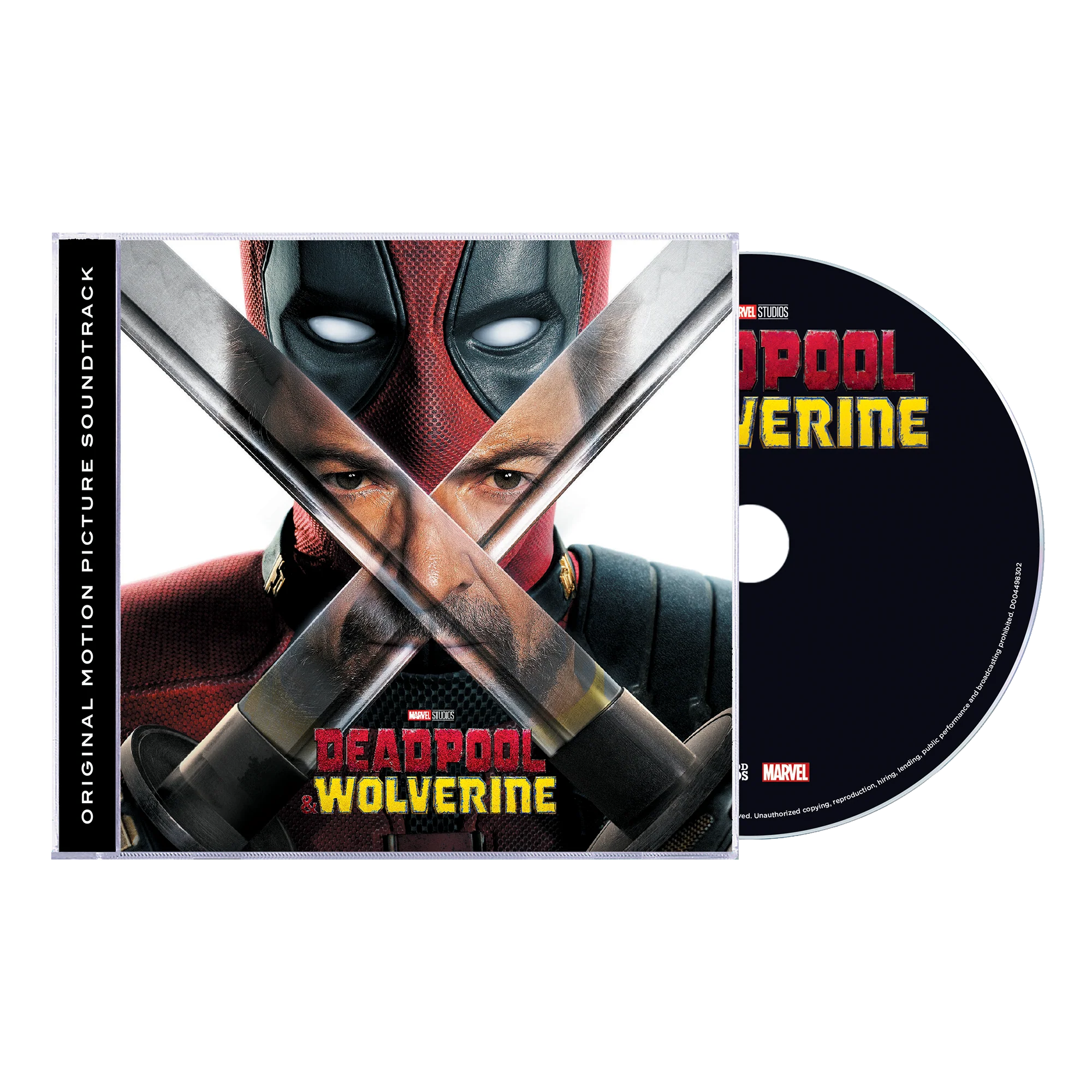 Deadpool & Wolverine (OST): CD