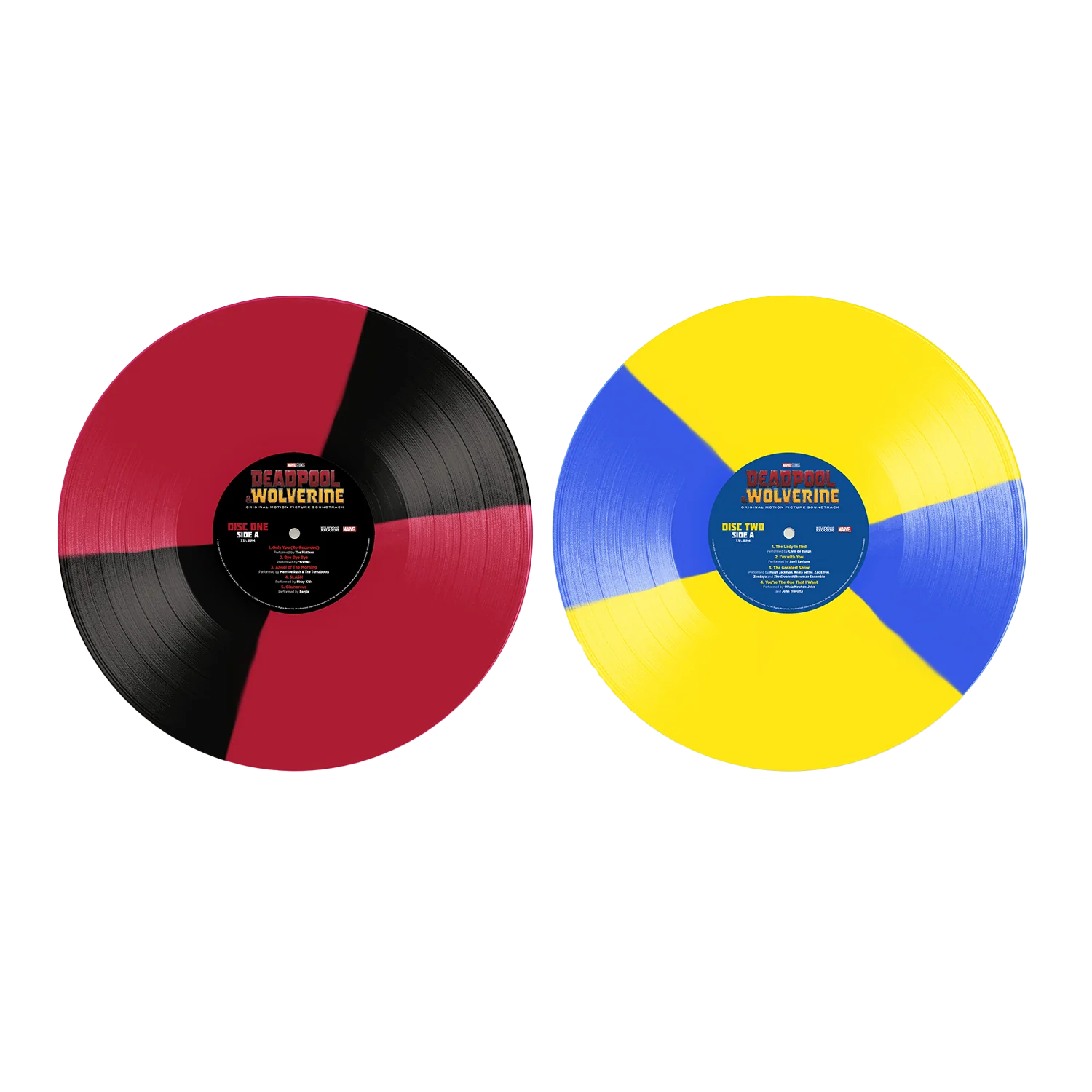 Deadpool & Wolverine (OST): Colour Vinyl 2LP - Image 2