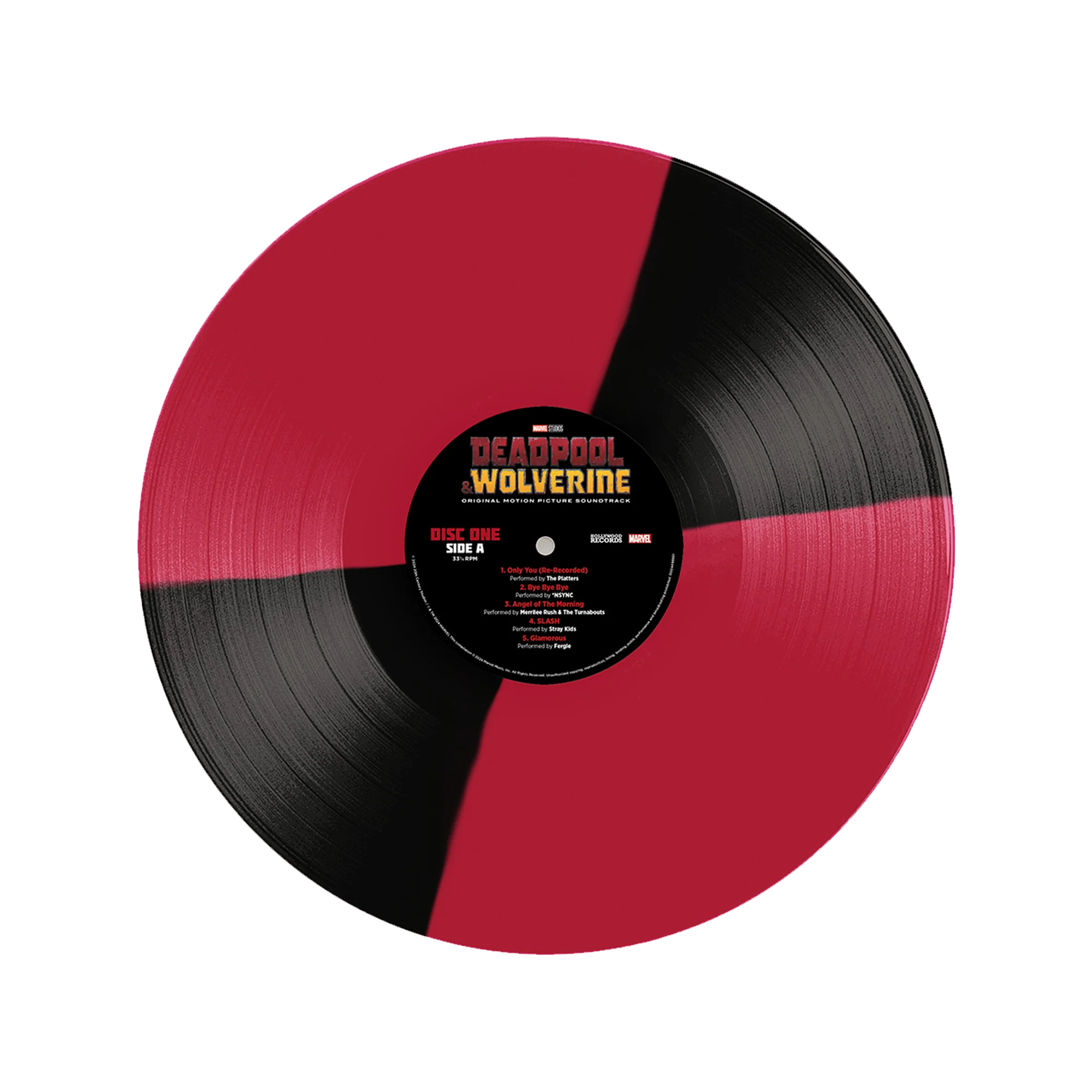 Deadpool & Wolverine (OST): Colour Vinyl 2LP - Image 3