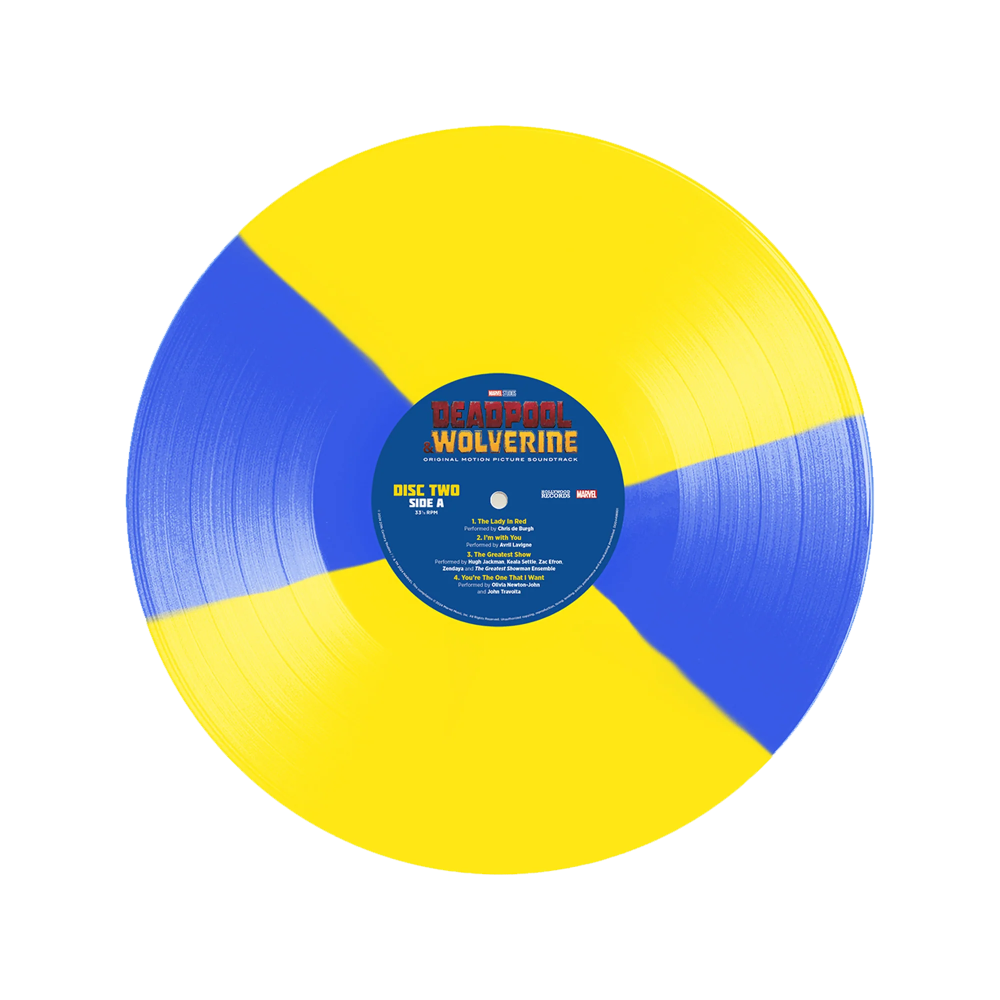Deadpool & Wolverine (OST): Colour Vinyl 2LP - Image 4