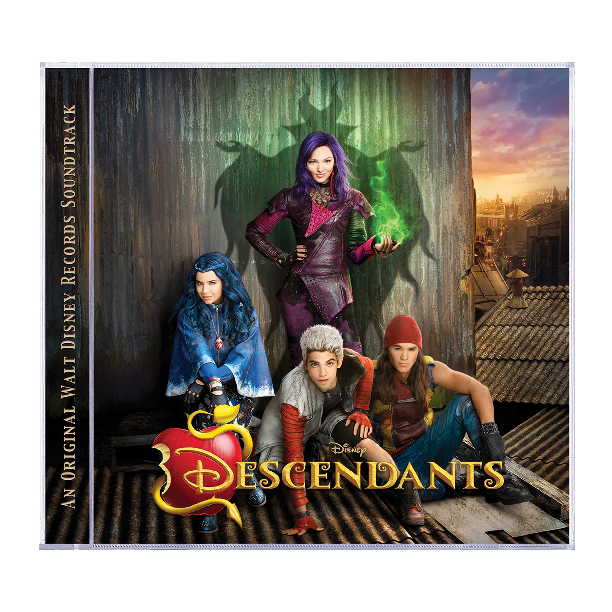 Descendants: CD