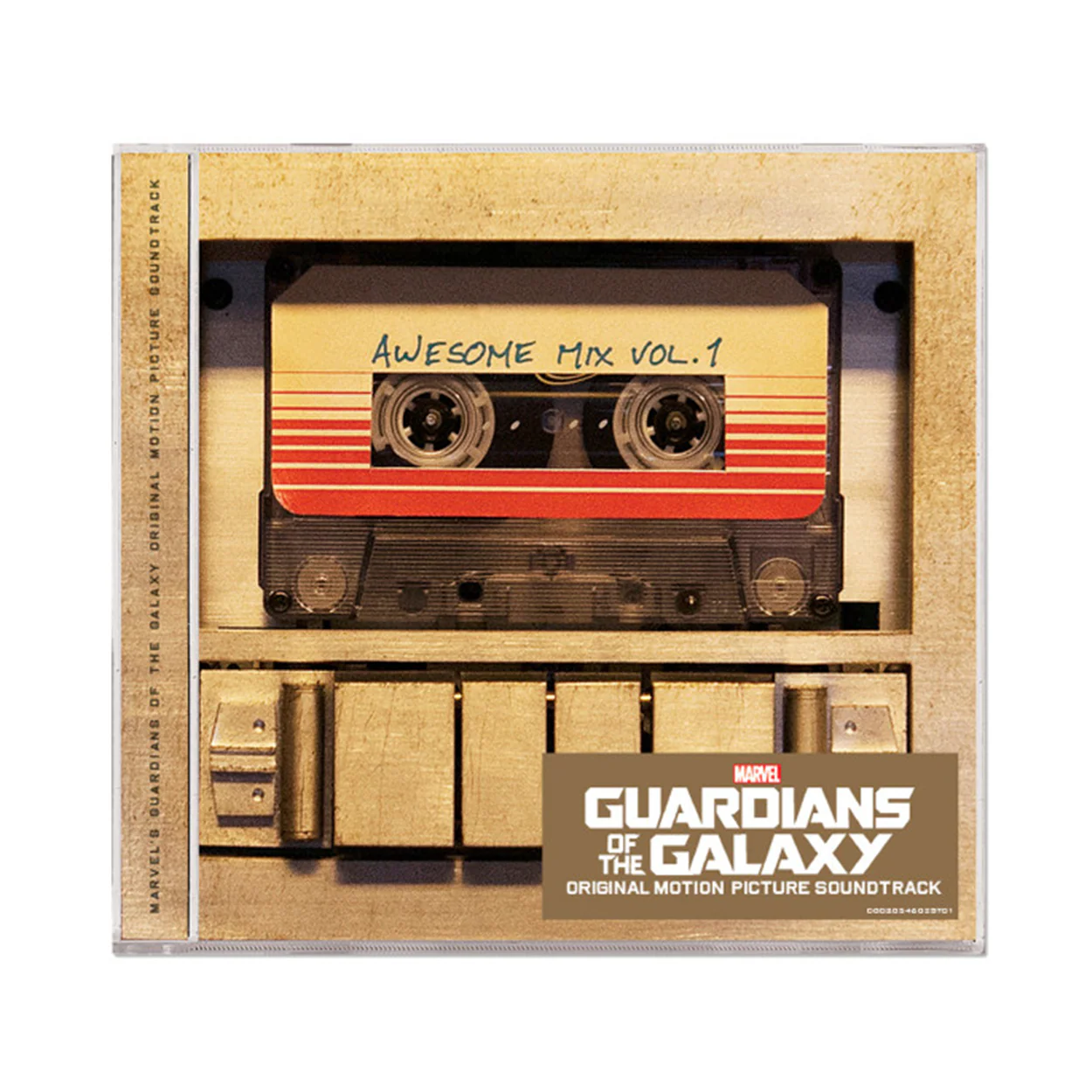 Guardians of the Galaxy: Awesome Mix Vol. 1: CD