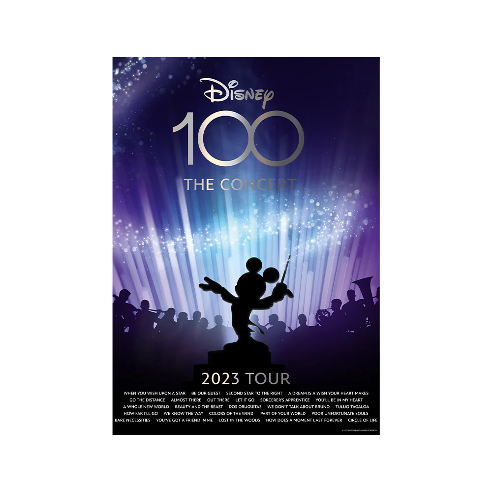 Disney 100 - The Concert - UK Tour Programme