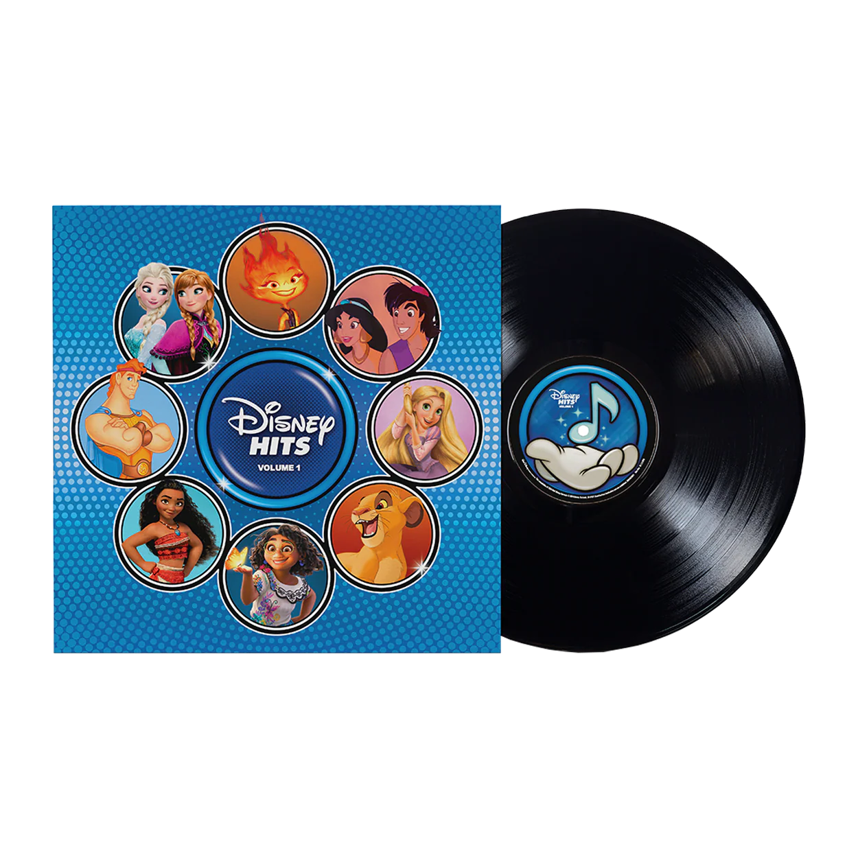 Disney Hits Volume 1: Vinyl LP