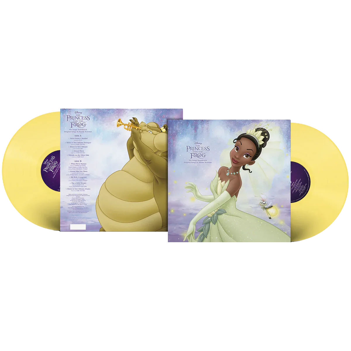 Disney Princess Coloured Vinyl Bundle - Image 6