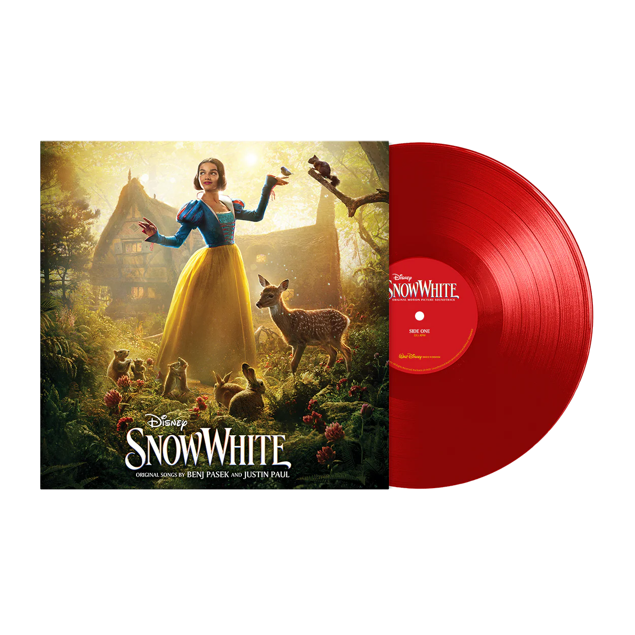 Disney’s Snow White (Original Motion Picture Soundtrack): Red Vinyl LP