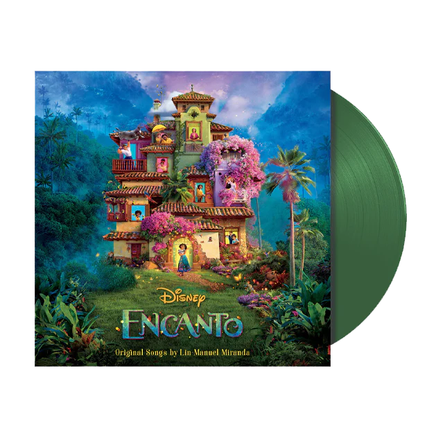 Encanto: Limited Translucent Emerald Green Vinyl LP