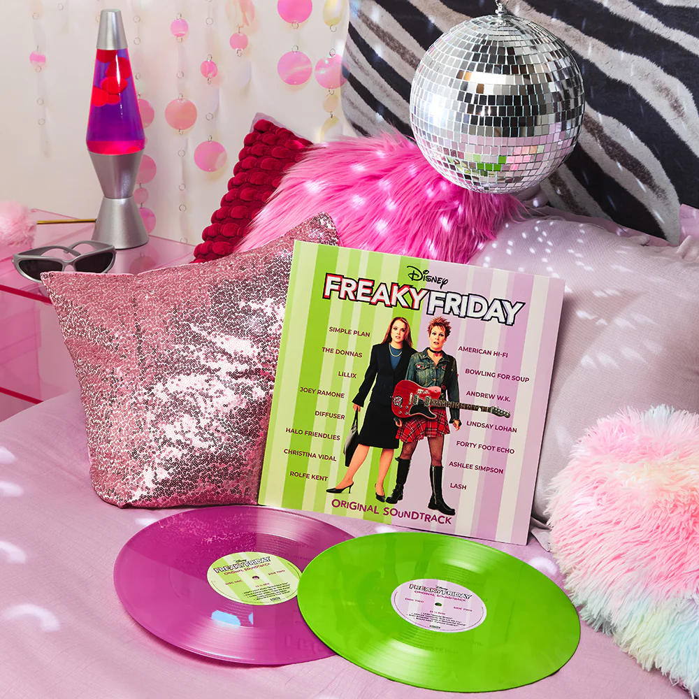 Freaky Friday: Green & Purple Vinyl 2LP - Image 2