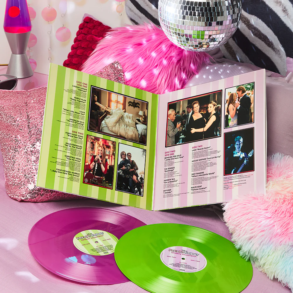 Freaky Friday: Green & Purple Vinyl 2LP - Image 3