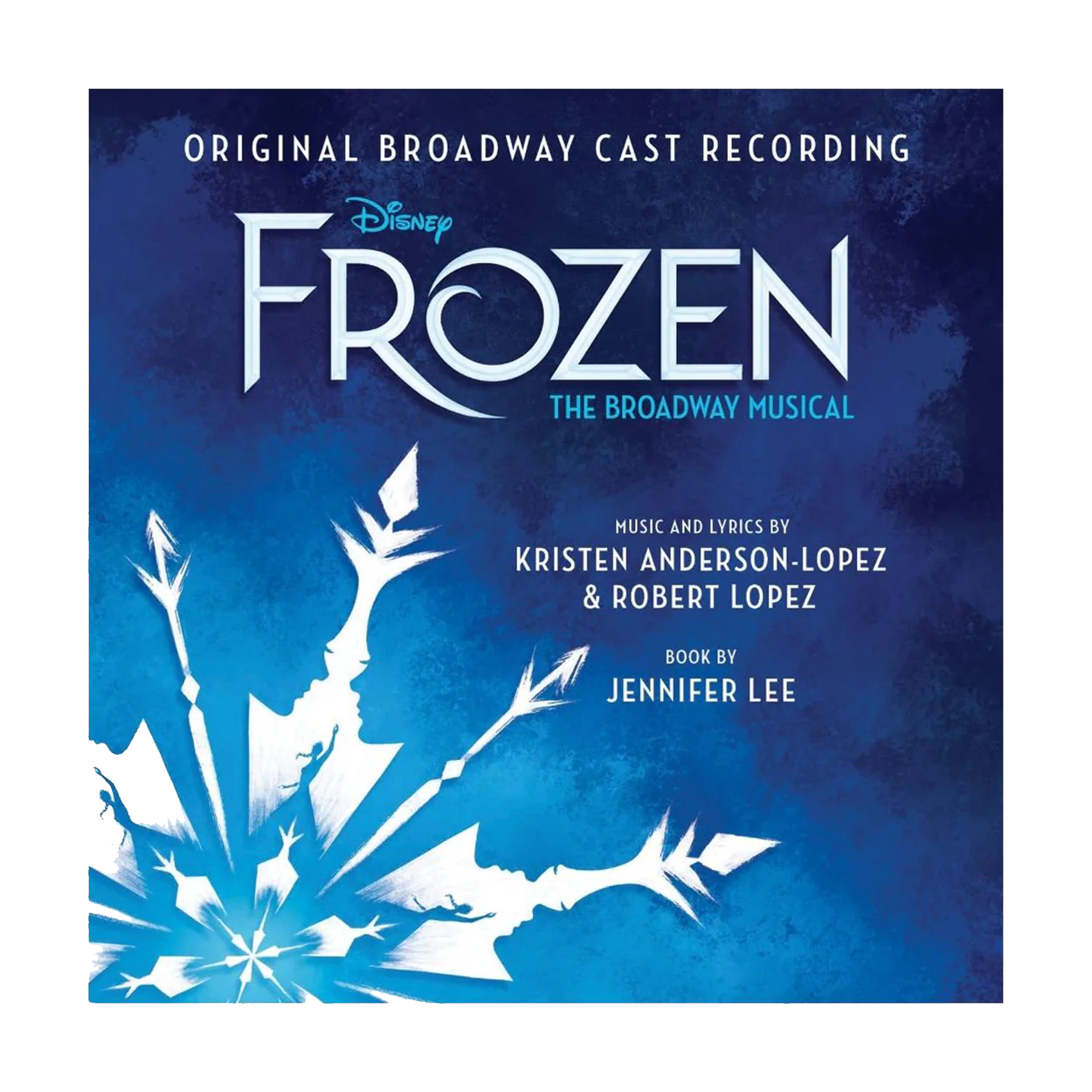 Frozen - The Broadway Musical: CD