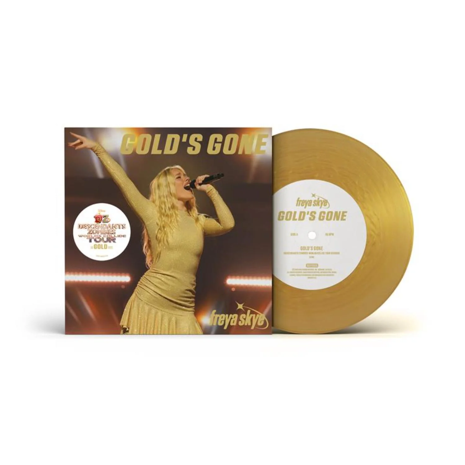 Gold's Gone: Gold Colour 7" Single