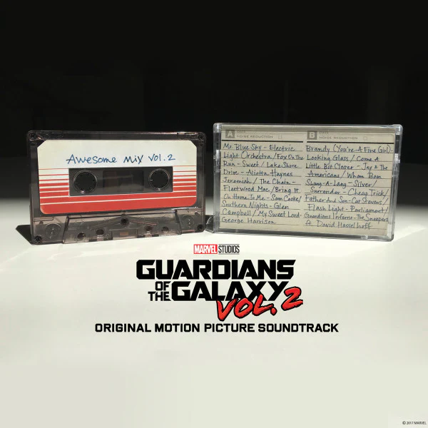 Guardians of the Galaxy Vol. 2: Awesome Mix Vol. 2: Cassette