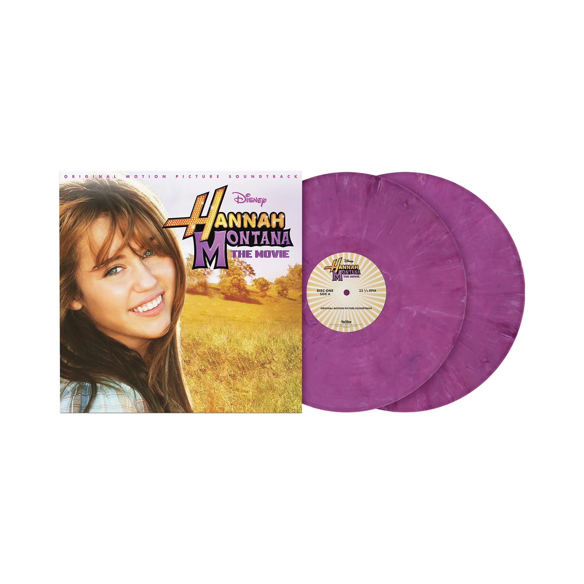 Hannah Montana - The Movie: Purple Vinyl 2LP