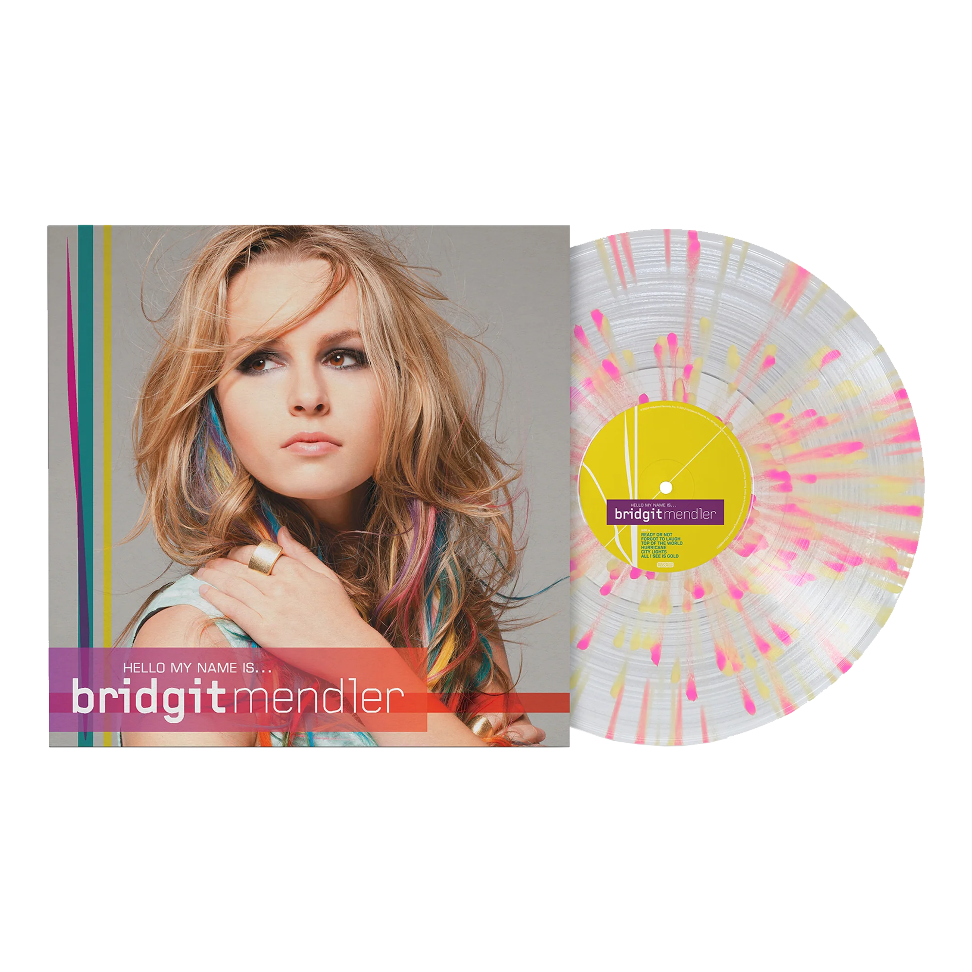 Hello My Name Is...: Clear Splatter Vinyl LP