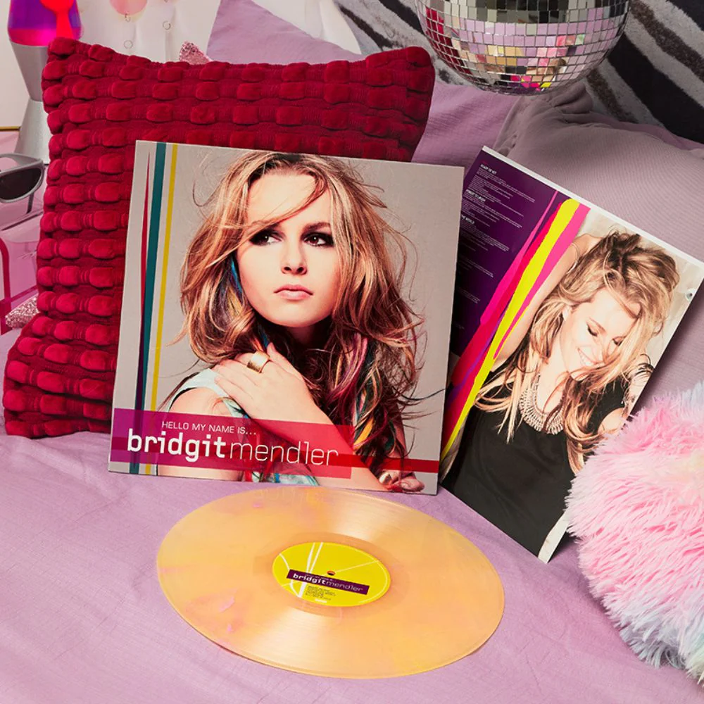Hello My Name Is...: Clear Splatter Vinyl LP - Image 2