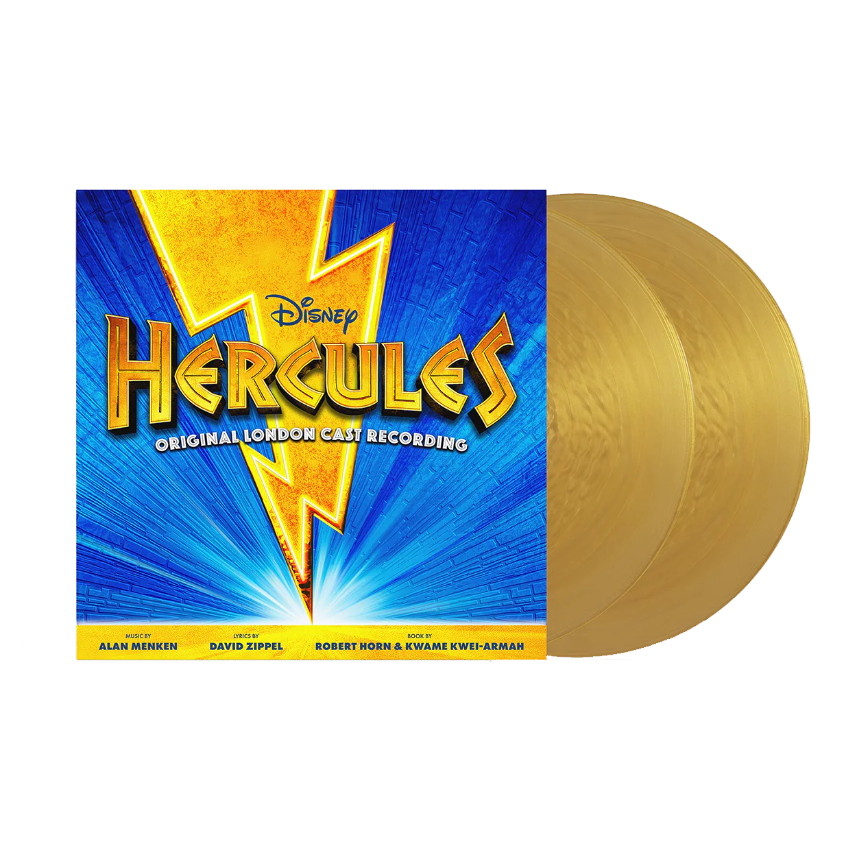 Hercules (Original London Cast Recording): Gold Vinyl 2LP
