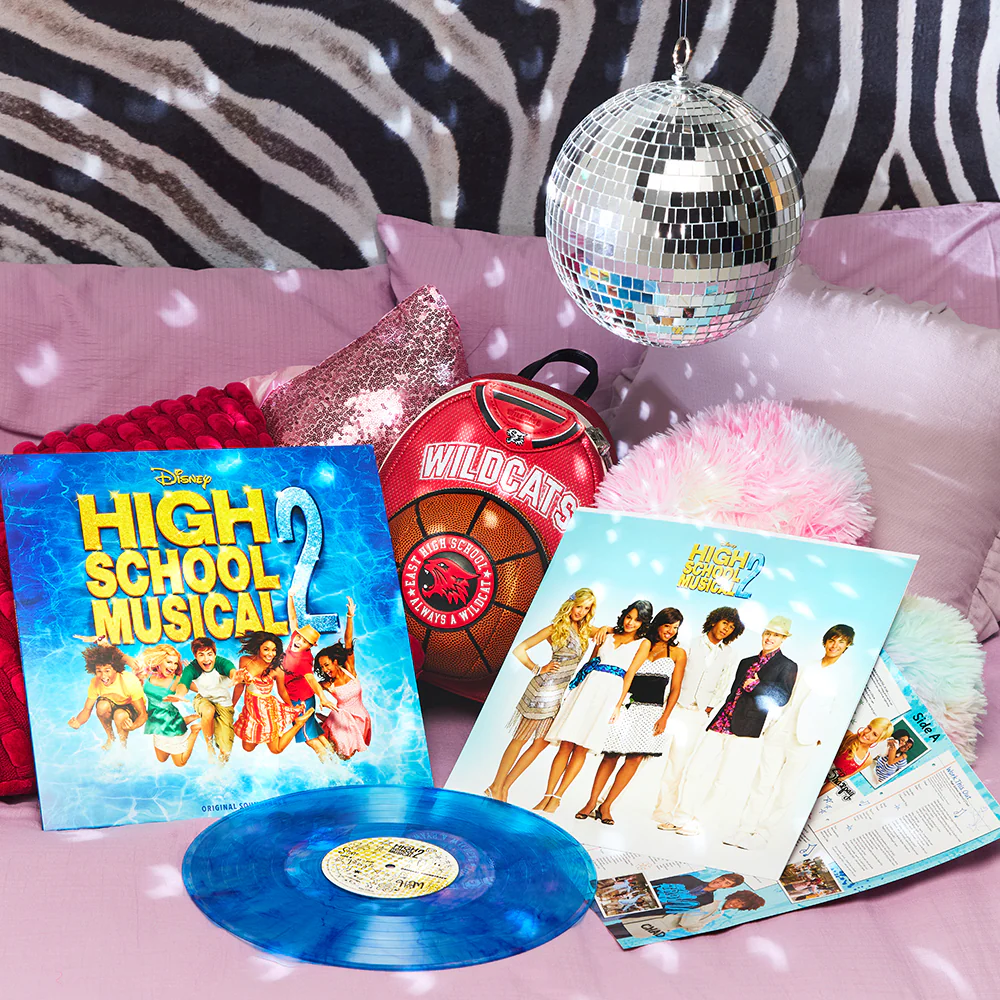 High School Musical 2: Sky Blue Vinyl LP - Image 2