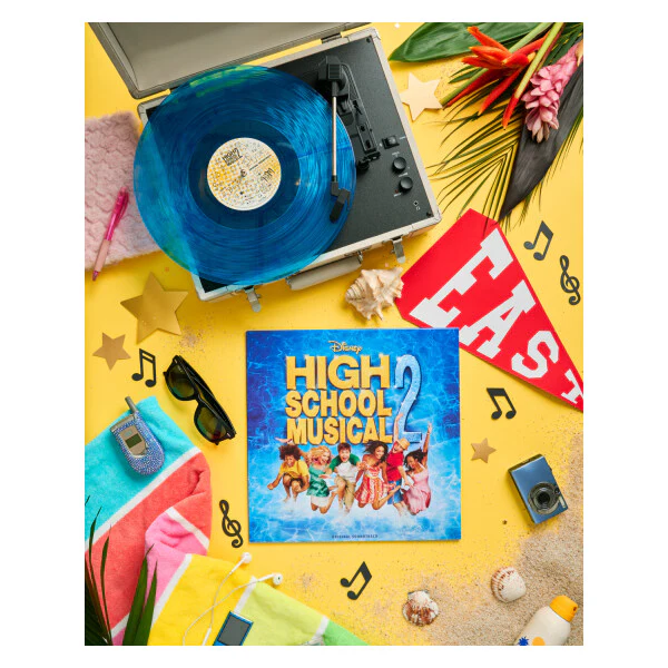 High School Musical 2: Sky Blue Vinyl LP - Image 3