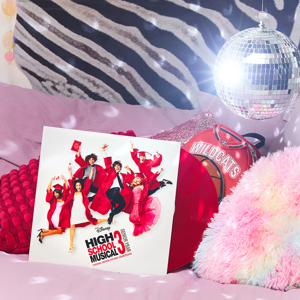 High School Musical 3 - Senior Year: Red and White Vinyl 2LP - Image 2