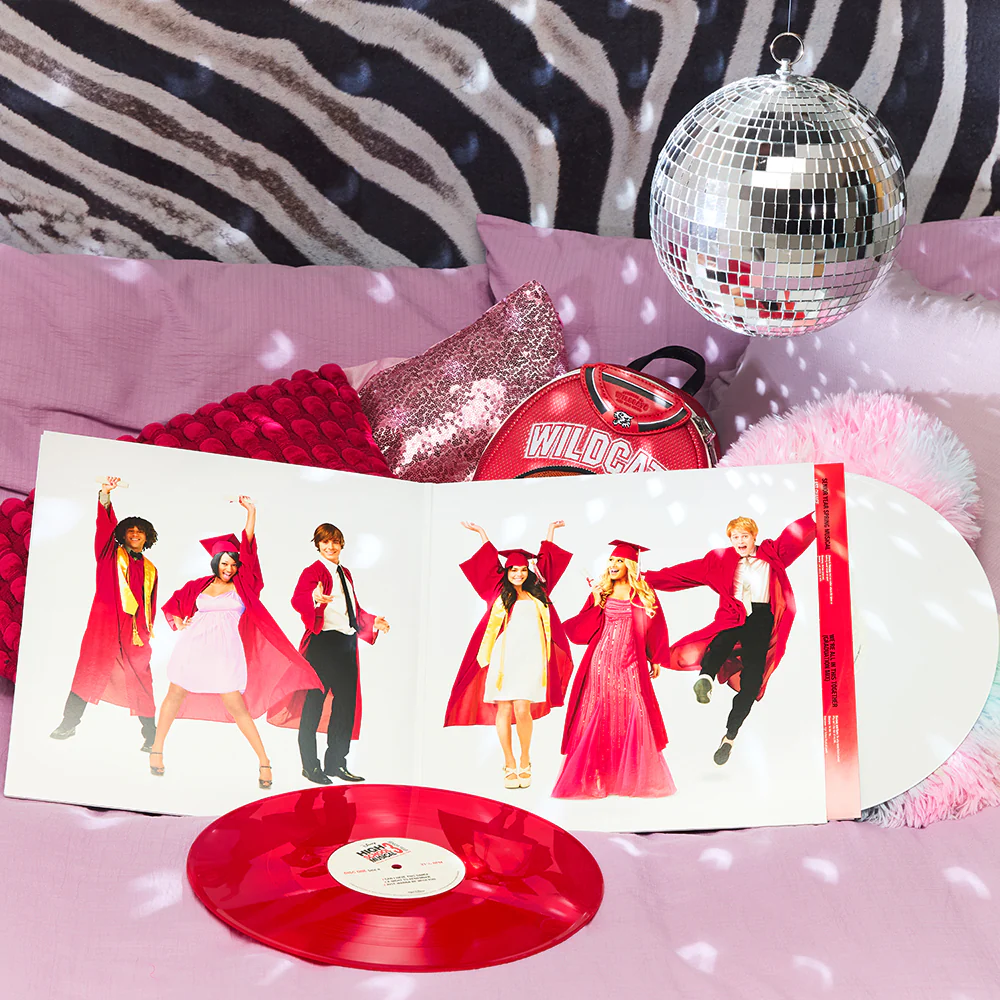 High School Musical 3 - Senior Year: Red and White Vinyl 2LP - Image 3