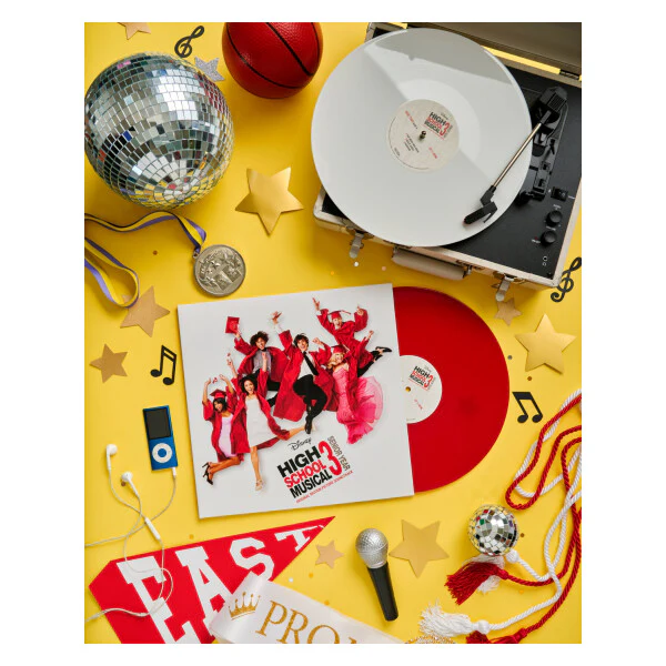 High School Musical 3 - Senior Year: Red and White Vinyl 2LP - Image 4