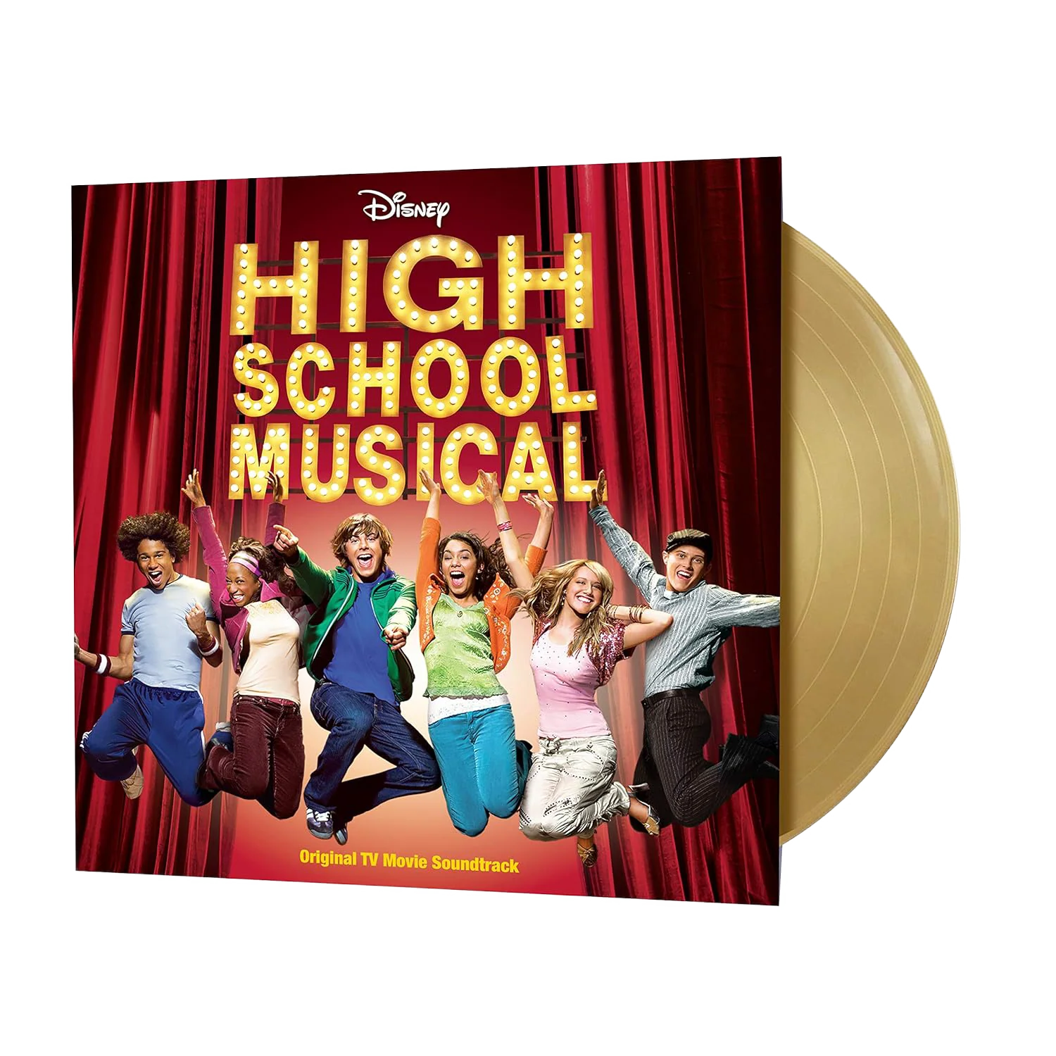 High School Musical: Limited Gold Vinyl LP