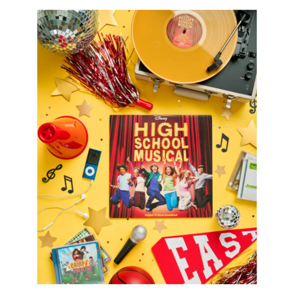 High School Musical: Limited Gold Vinyl LP - Image 2