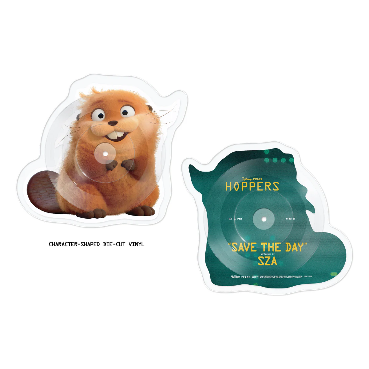 Hoppers - Save the Day: Die Cut Picture Disc - Image 3