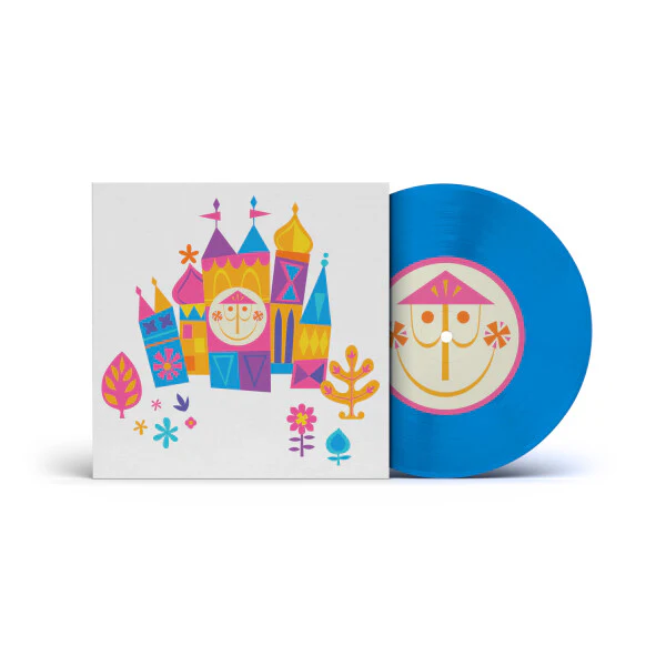It's A Small World 70th Anniversary 7" Vinyl Single