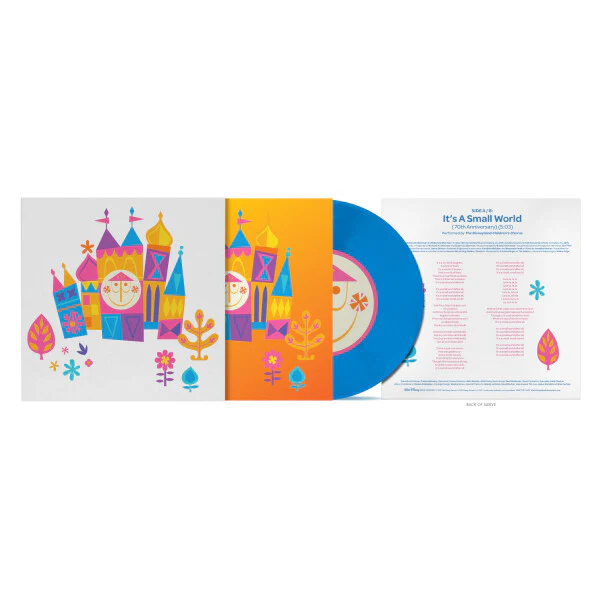 It's A Small World 70th Anniversary 7" Vinyl Single - Image 2