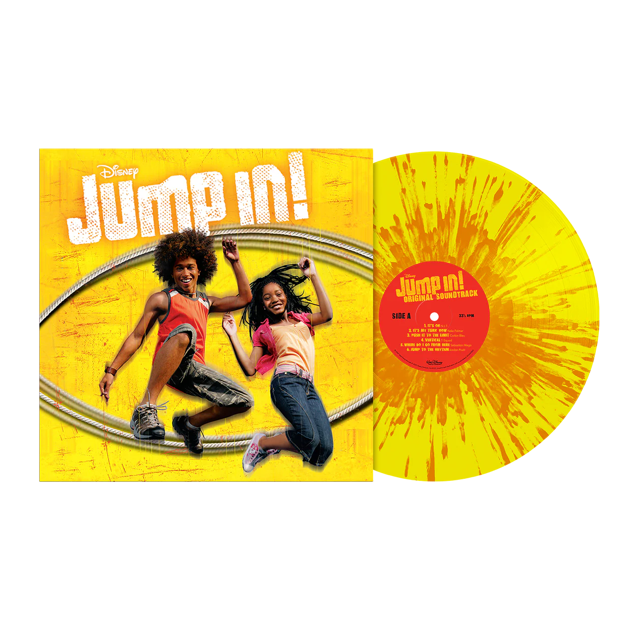 Jump In! Splatter Vinyl LP