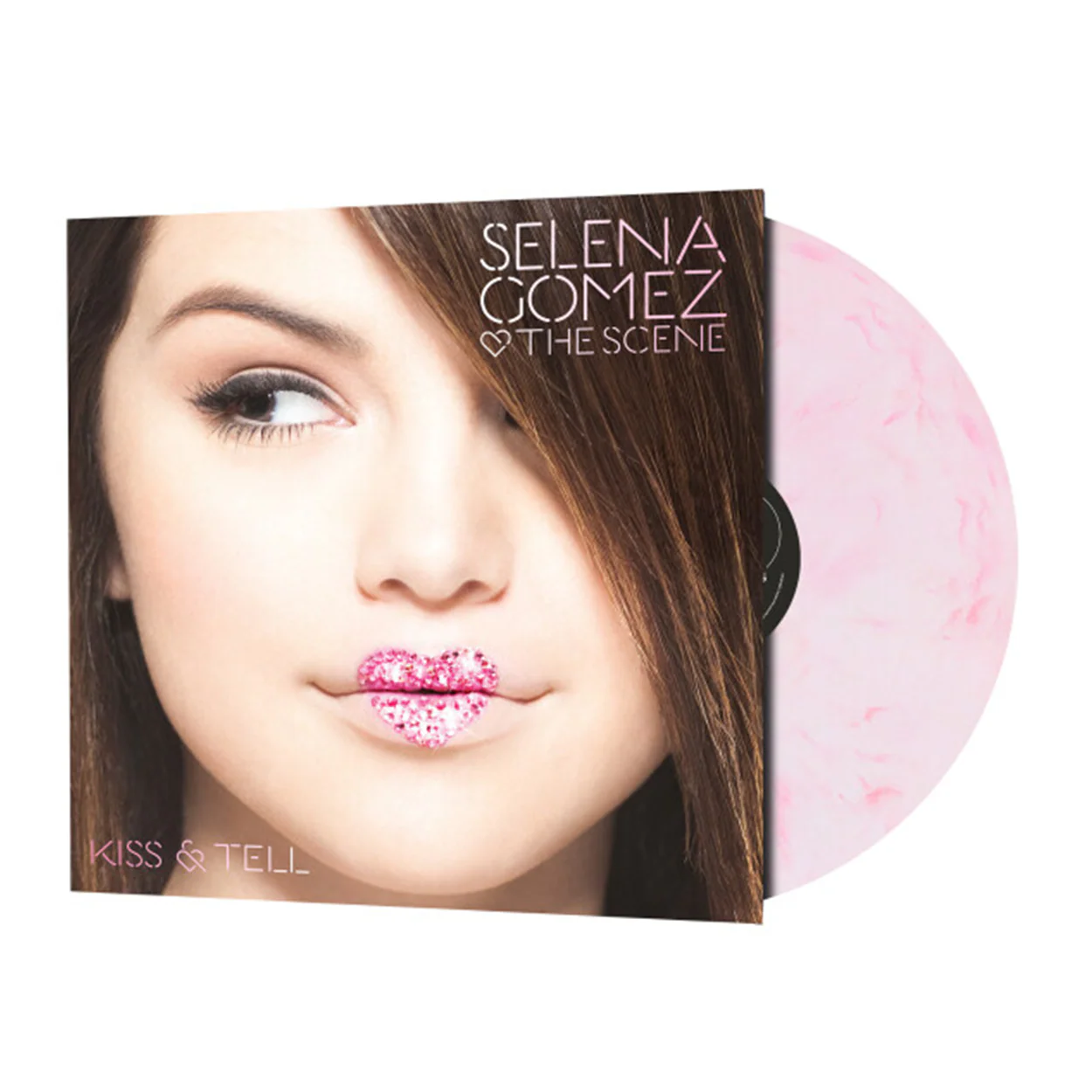 Kiss & Tell: Splatter Pink Vinyl LP