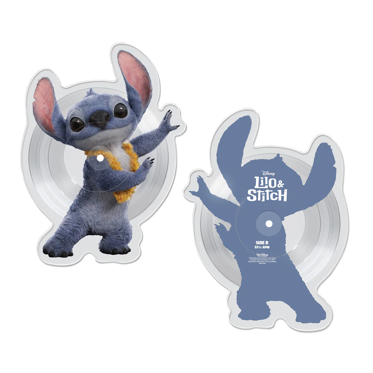 Lilo & Stitch: Die Cut Picture Disc 10" Single