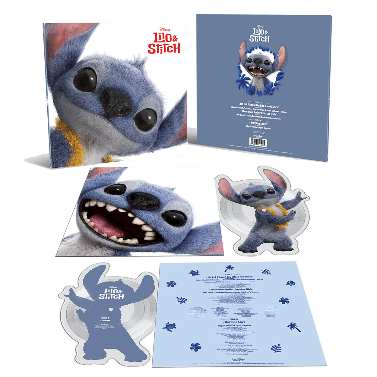 Lilo & Stitch: Die Cut Picture Disc 10" Single - Image 2