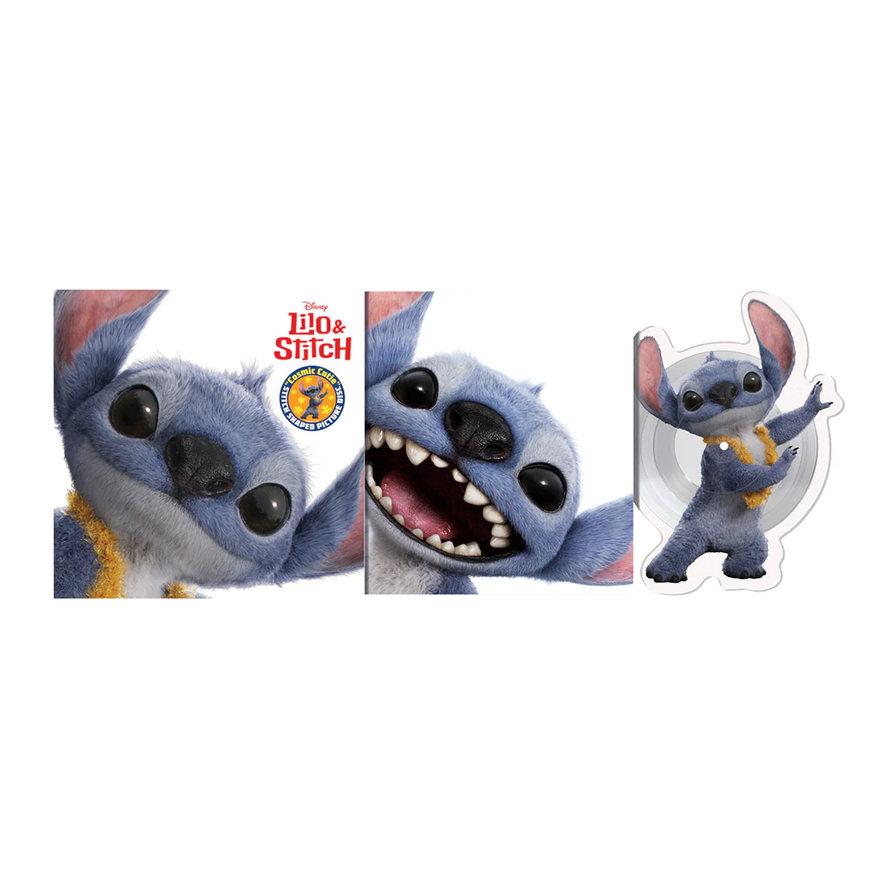 Lilo & Stitch: Die Cut Picture Disc 10" Single - Image 3