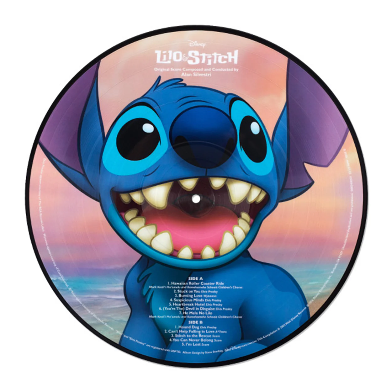 Lilo & Stitch: Picture Disc Vinyl LP