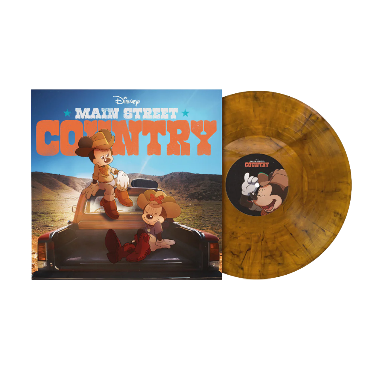 Main Street Country: Smokey Amber Vinyl LP